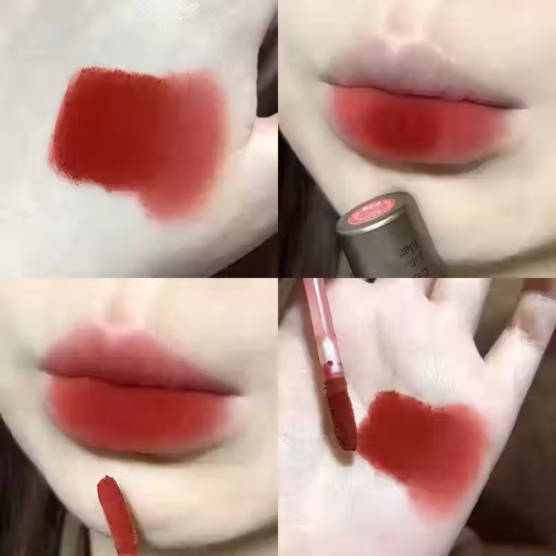 Thumbnail: First Skin Velvet Matte Lip Tint – Long Lasting Waterproof