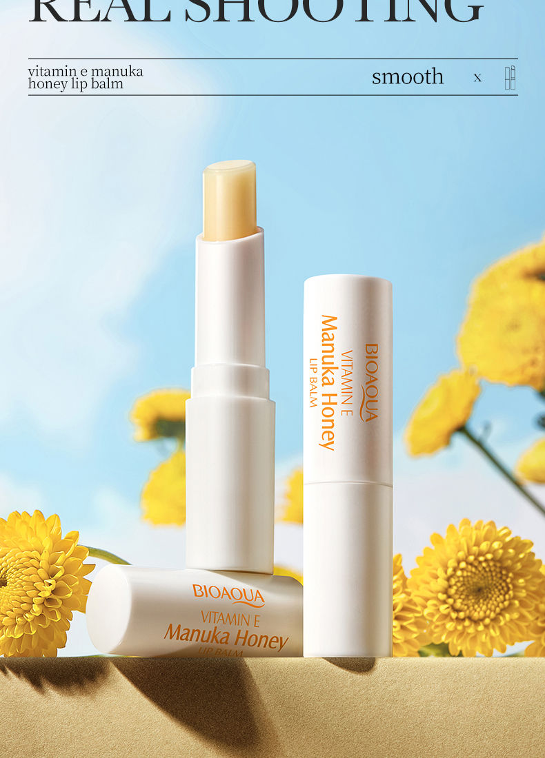 Thumbnail: First Skin Manuka Honey Lip Balm – Deep Moisturizing Lip Treatment
