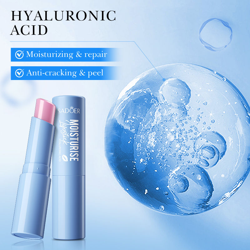 Thumbnail: First Skin Hyaluronic Acid Lip Balm – Deep Hydration Lip Treatment