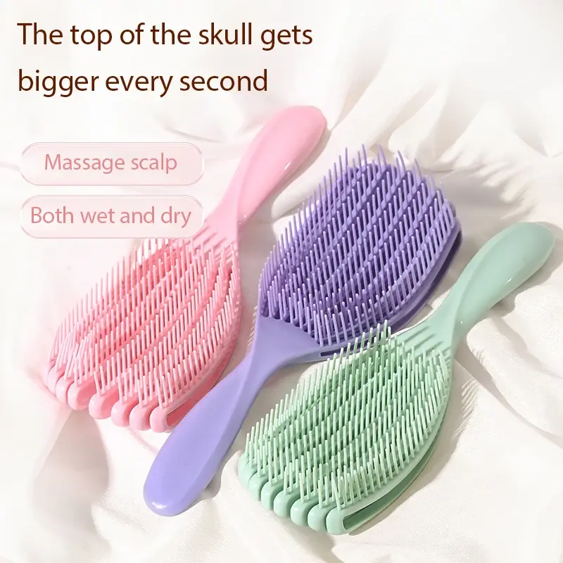 Thumbnail: First Skin Flexi Detangling Hair Brush
