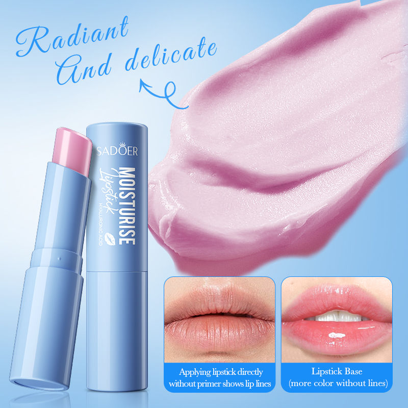 Thumbnail: First Skin Hyaluronic Acid Lip Balm – Deep Hydration Lip Treatment