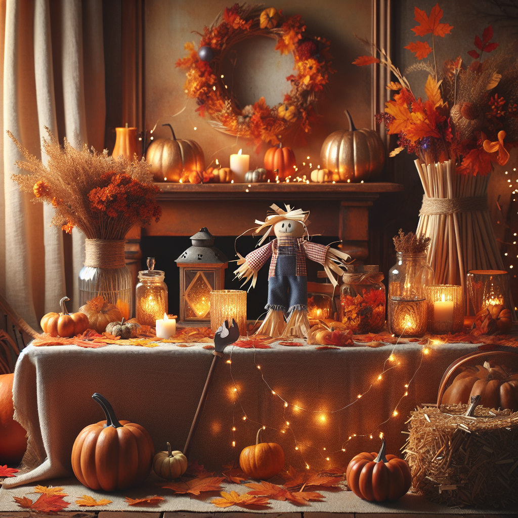 Fall Pumpkin Decor