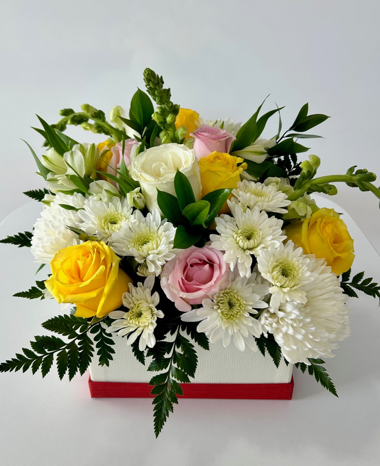 Floral Box Arrangement