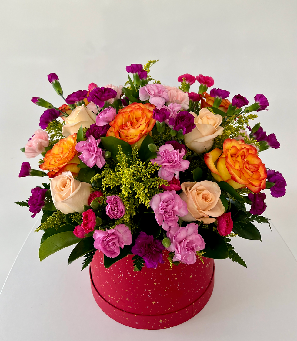 Floral Box Arrangement