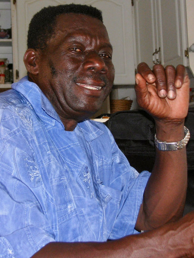 Stephen Bynoe 