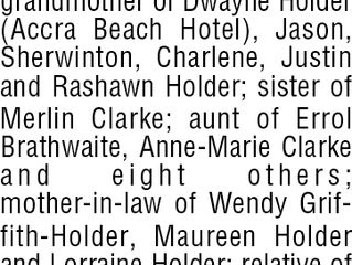 Daphne Gwendolyn Holder