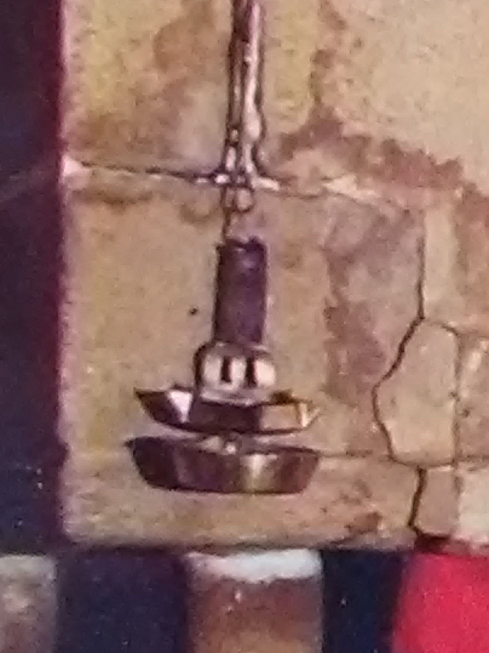 Miniature : Porte cuillère en cuivre