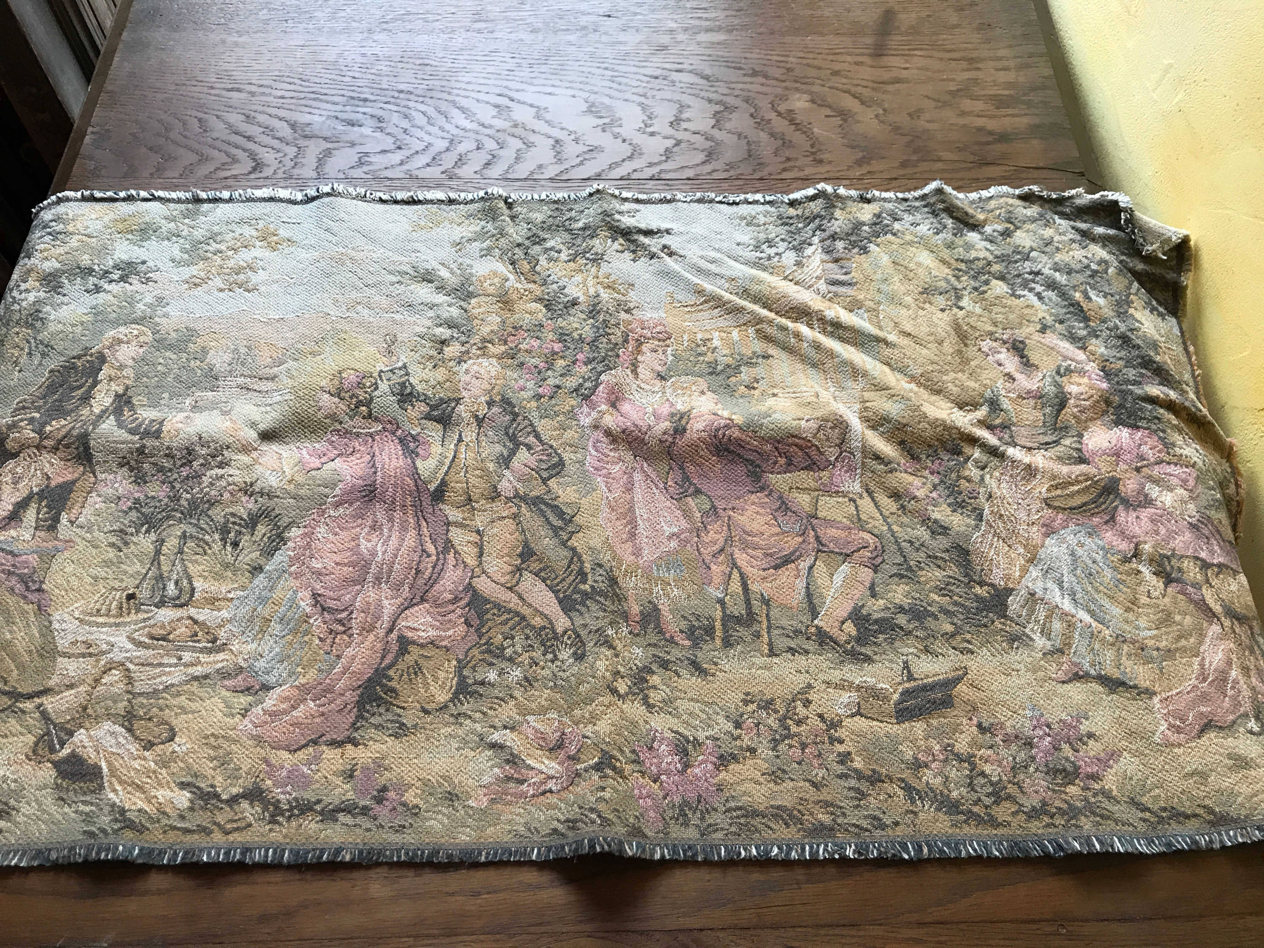 Tapisserie d'époque