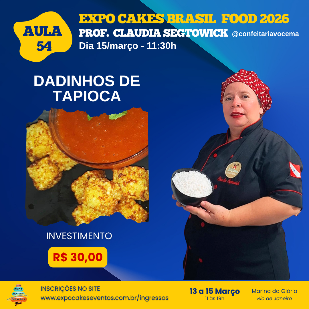 AULA 54 - DADINHOS DE TAPIOCA