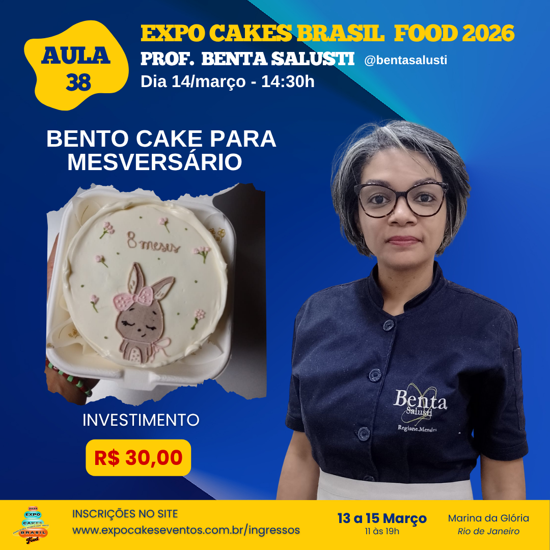 AULA 38 - BENTO CAKE PARA MESVERSARIO