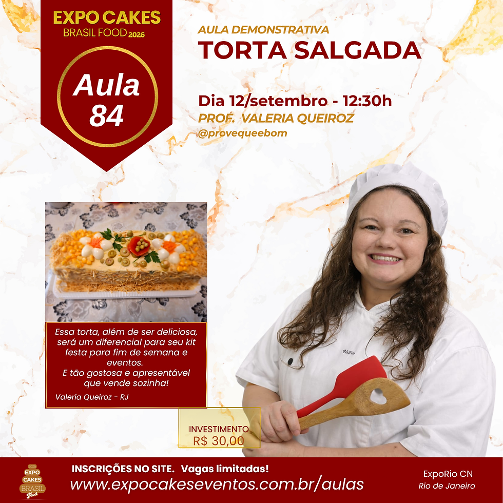 Miniatura: AULA 84 - TORTA SALGADA