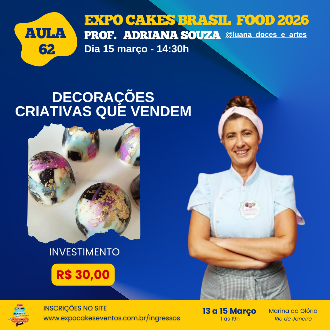 AULA 62 - DECORACOES CRIATIVAS QUE VENDEM