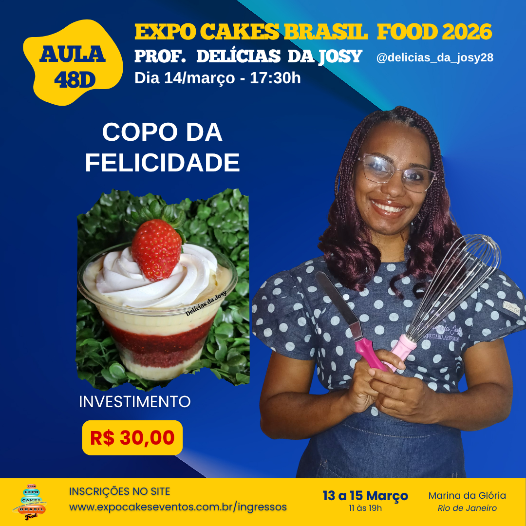 AULA 48D - COPO DA FELICIDADE