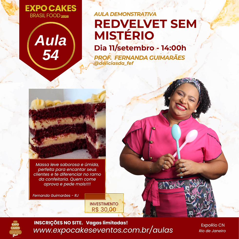 Miniatura: AULA 54 - REDVELVET SEM MISTERIO
