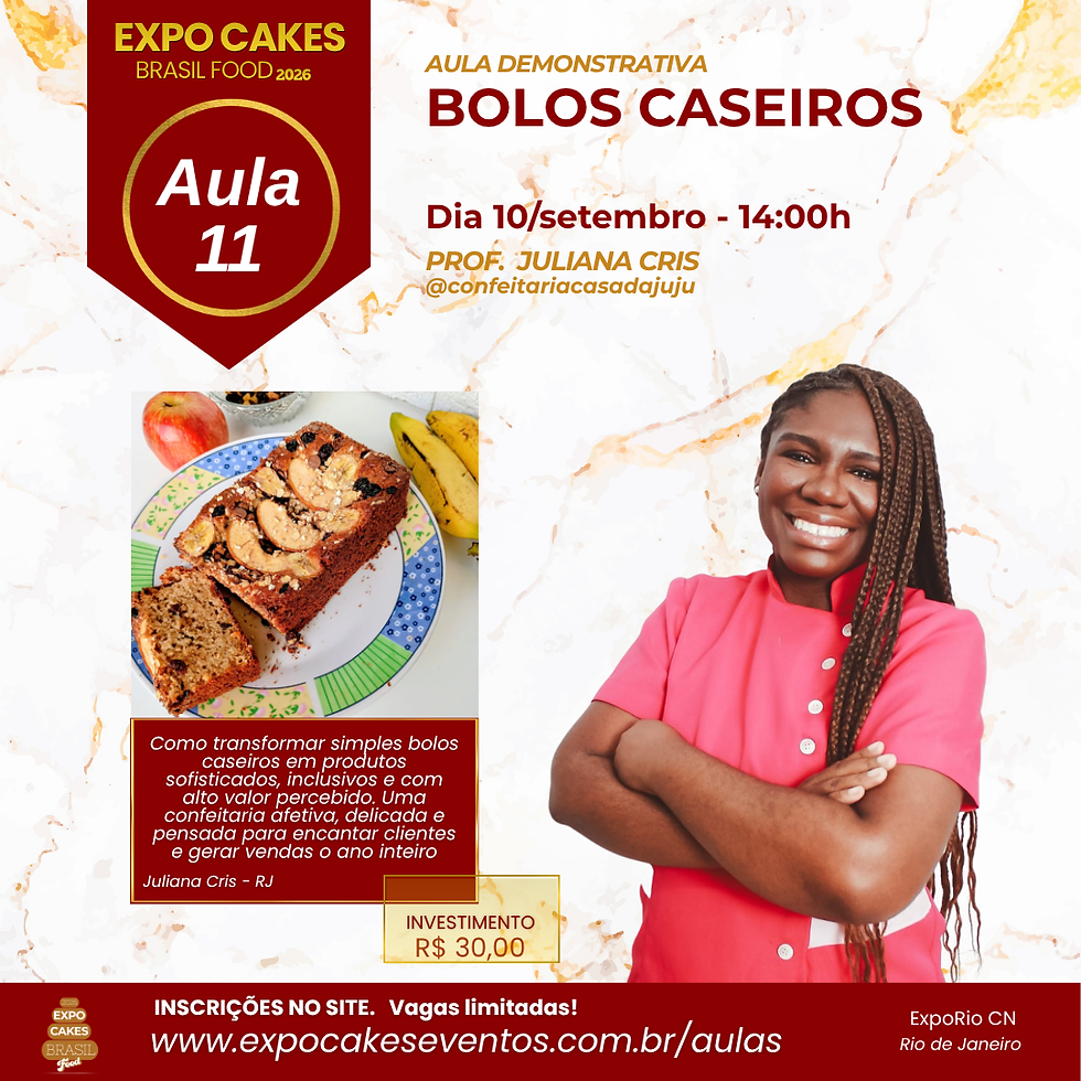 Miniatura: AULA 11 - BOLOS CASEIROS