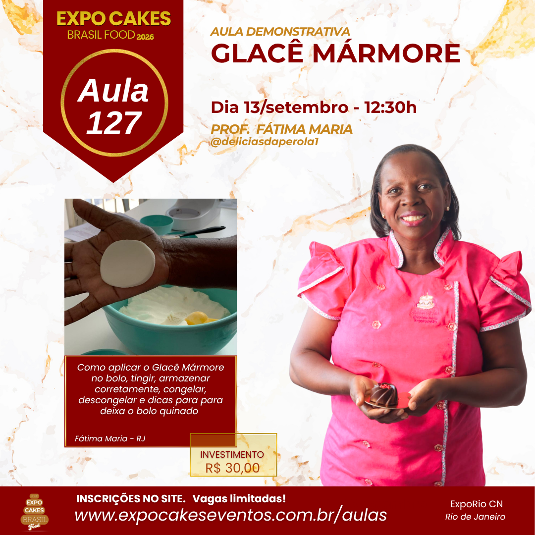 AULA 127 - GLACE MARMORE