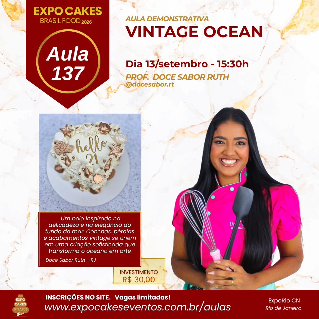 AULA 137 - VINTAGE OCEAN