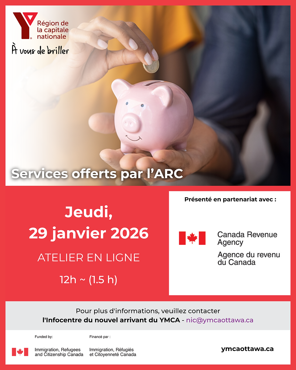 Services offerts à L'ARC