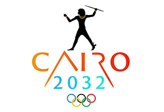Cairo 2032 Logo v2