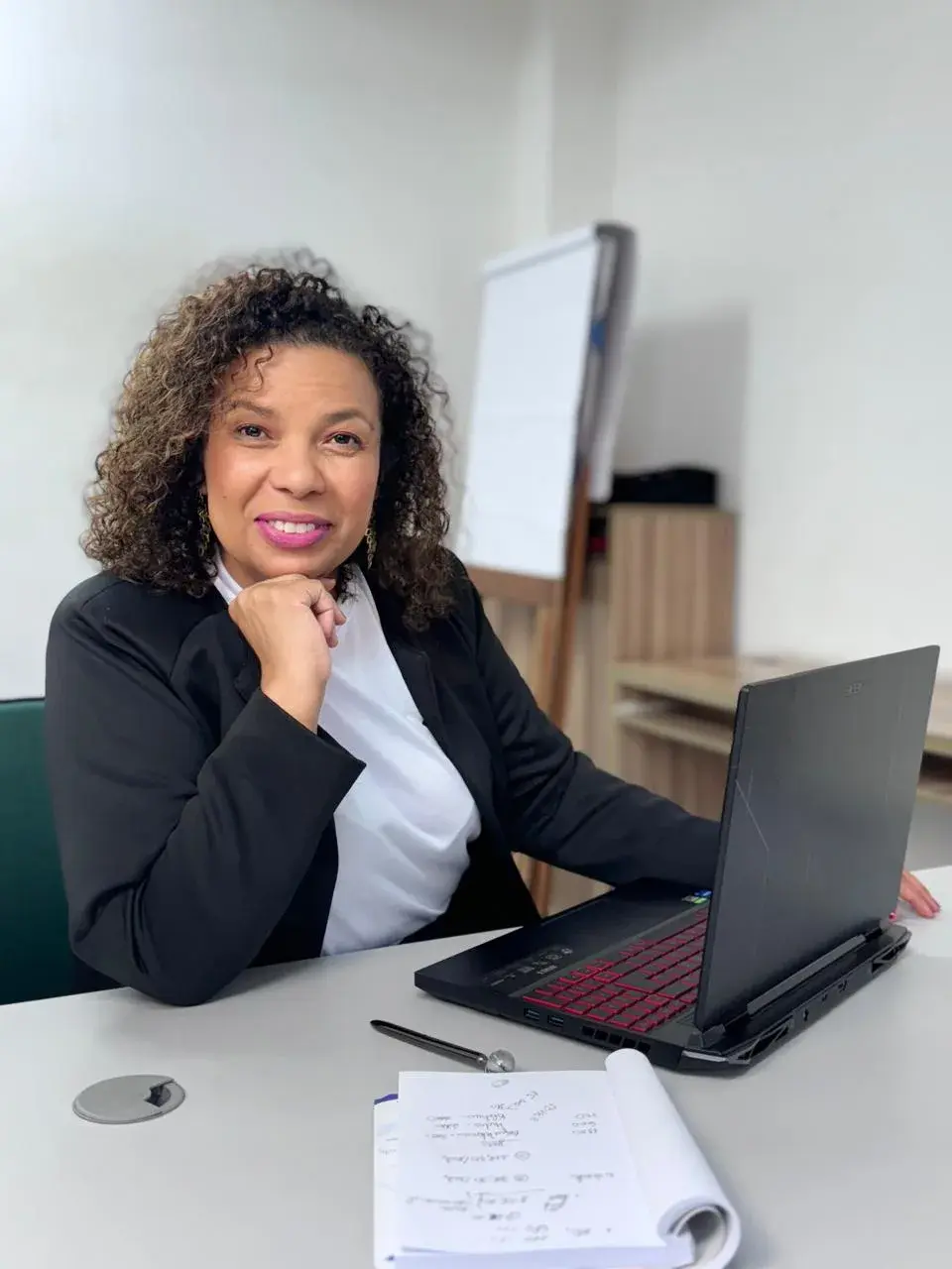 Ana Paula Tongo, CEO da Bivatel Tecnologia. Foto divulgação.