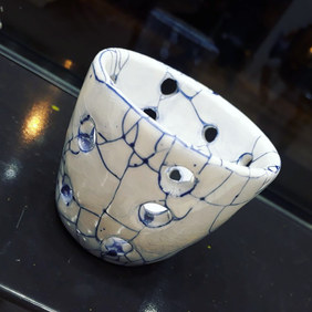 Verre à bougie Kremena Korabova-Fragniere