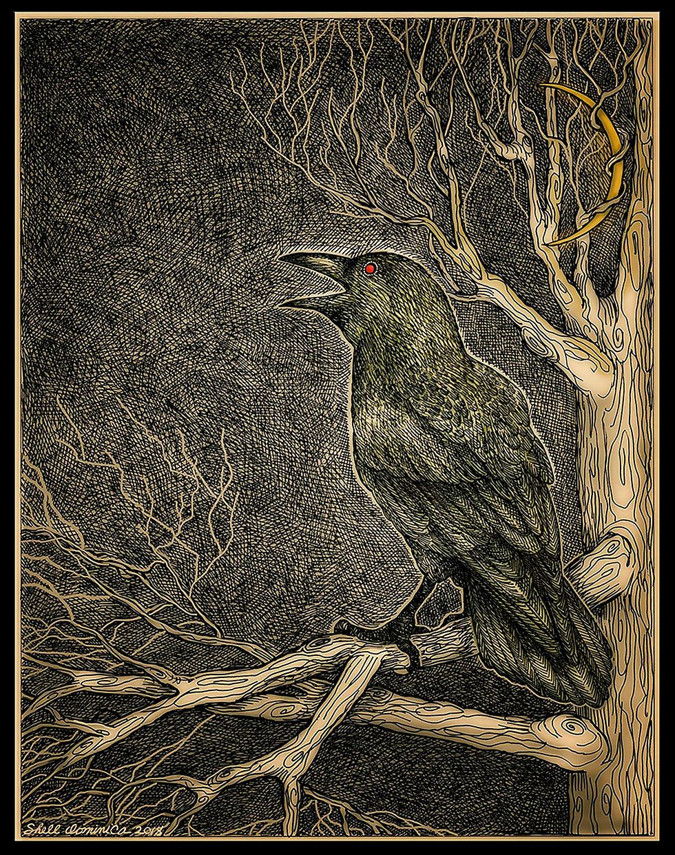 Thumbnail: The Raven Moon