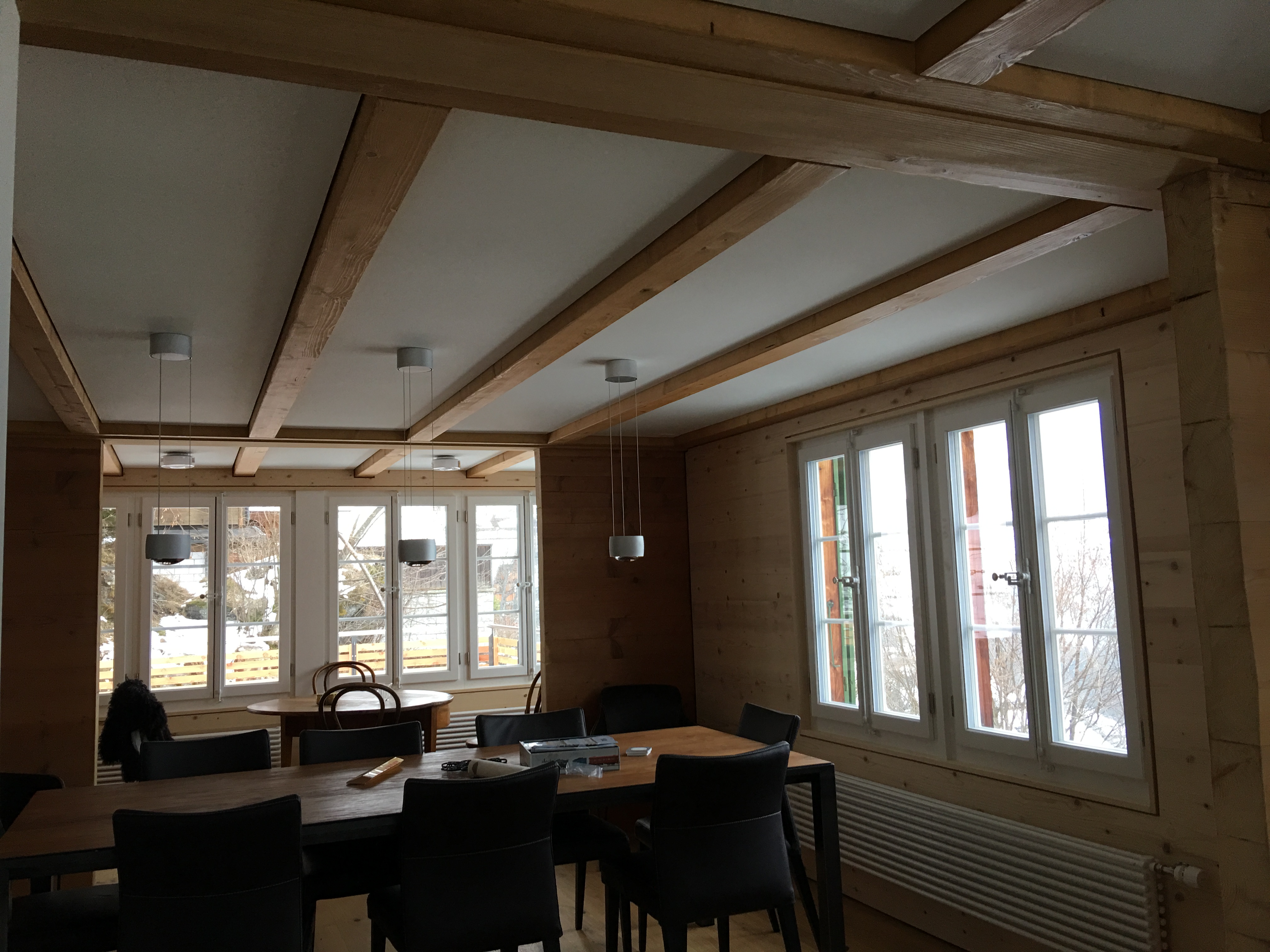 Decke mit GKPL