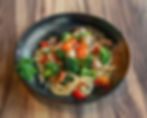 Pan Fried Vegetable Udon