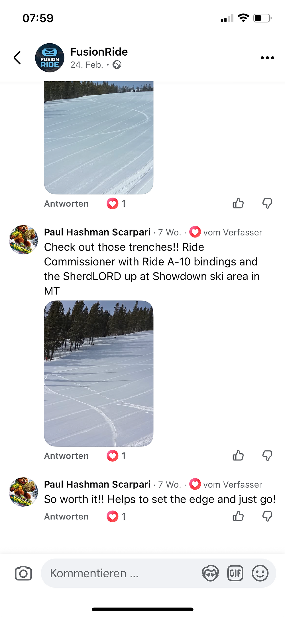Snow slope for ShredLORD Snowboard Suspension System