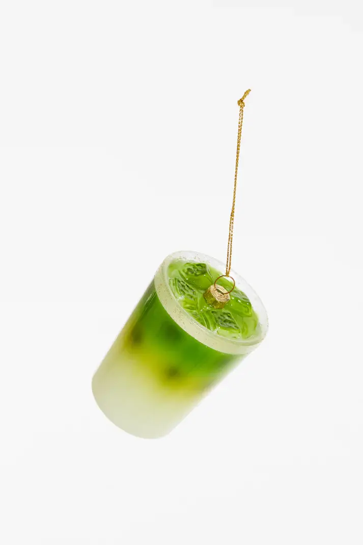 Thumbnail: Kersthanger Matcha latte