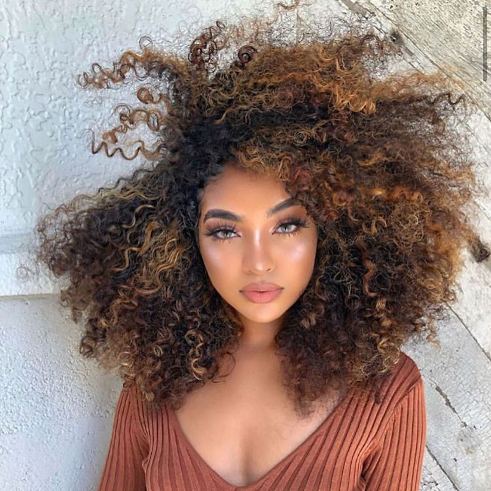 balayage hair color