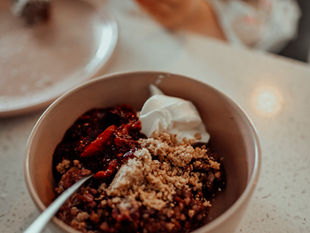 Chia berry sauce