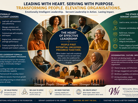 The EQ Leadership Formula: Leading with Heart, Serving with Purpose