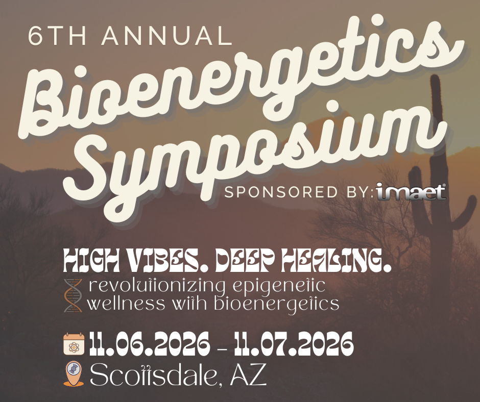 6th Annual Bioenergetics Symposium