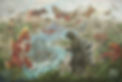 GODZILLA_ MONSTER ISLAND print for MONDO. Officially licensed by TOHO International_