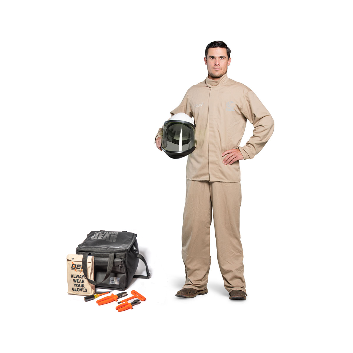 8 Cal Arc Flash Suit Kit