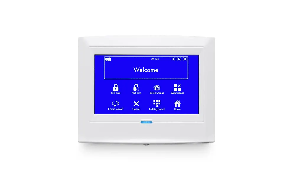 Alarm Orisec TK-1250 Touchscreen Keypad.webp