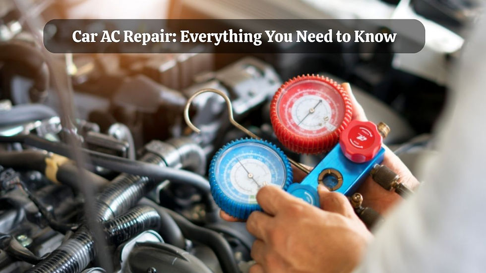 Car AC repair in Jaipur