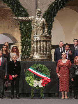 Belisario Domínguez, aspiración nacional del parlamentarismo mexicano.