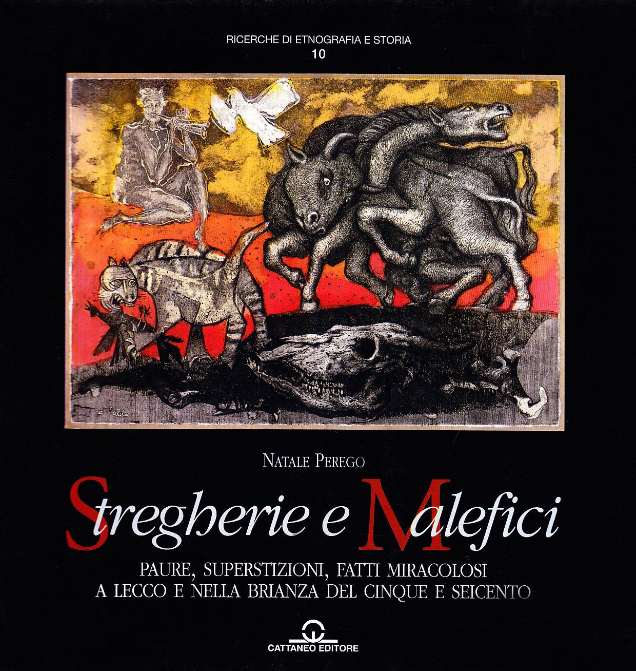 Stregherie e malefici - Natale Perego