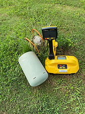 Utility transmitter and locator