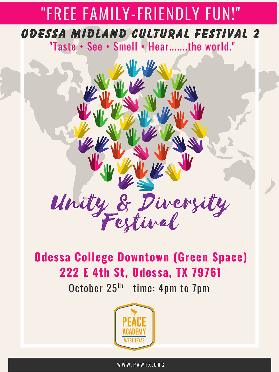 ODESSA MIDLAND CULTURAL FESTIVAL 2