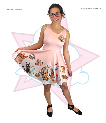 KIKI'S BAKERY | SKATER DRESS | KIKI'S DELIVERY SERVICE ...