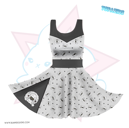 WOOLOO | SKATER DRESS | POKEMON