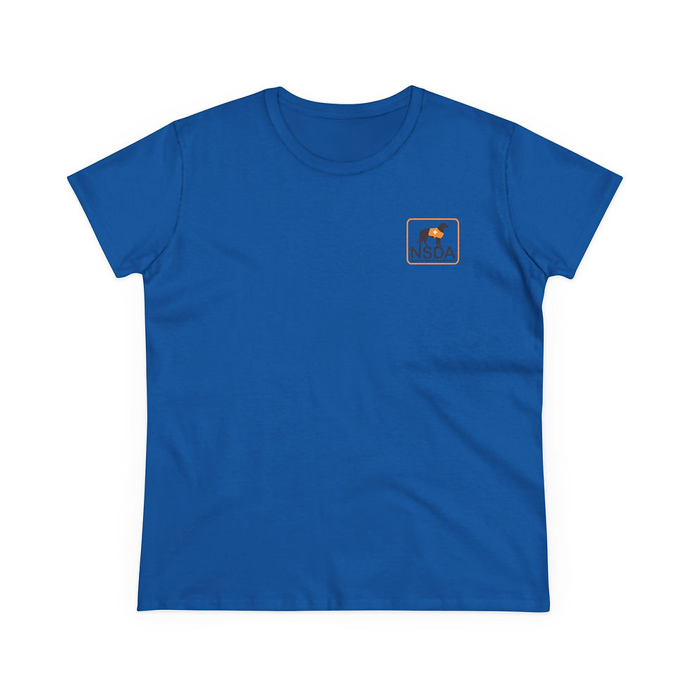 Thumbnail: Women's Cotton Tee, light/mid weight.