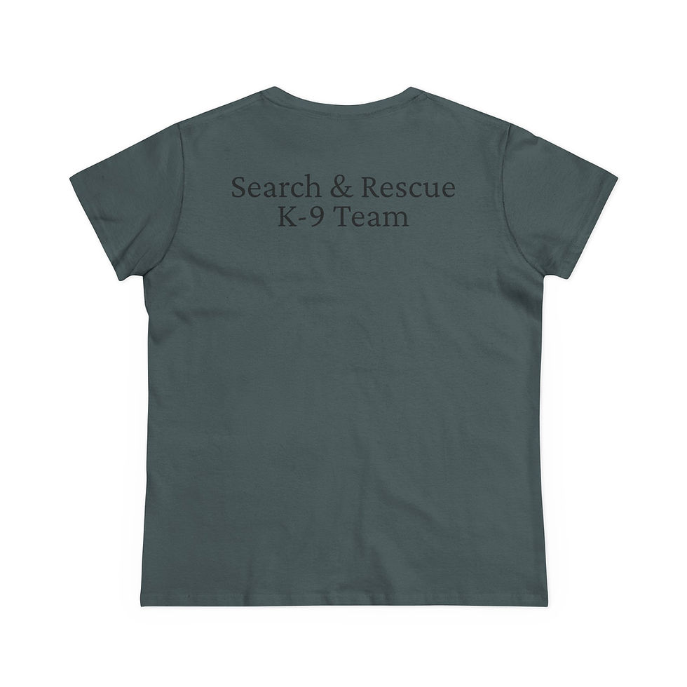 Thumbnail: Women's Cotton Tee, light/mid weight.