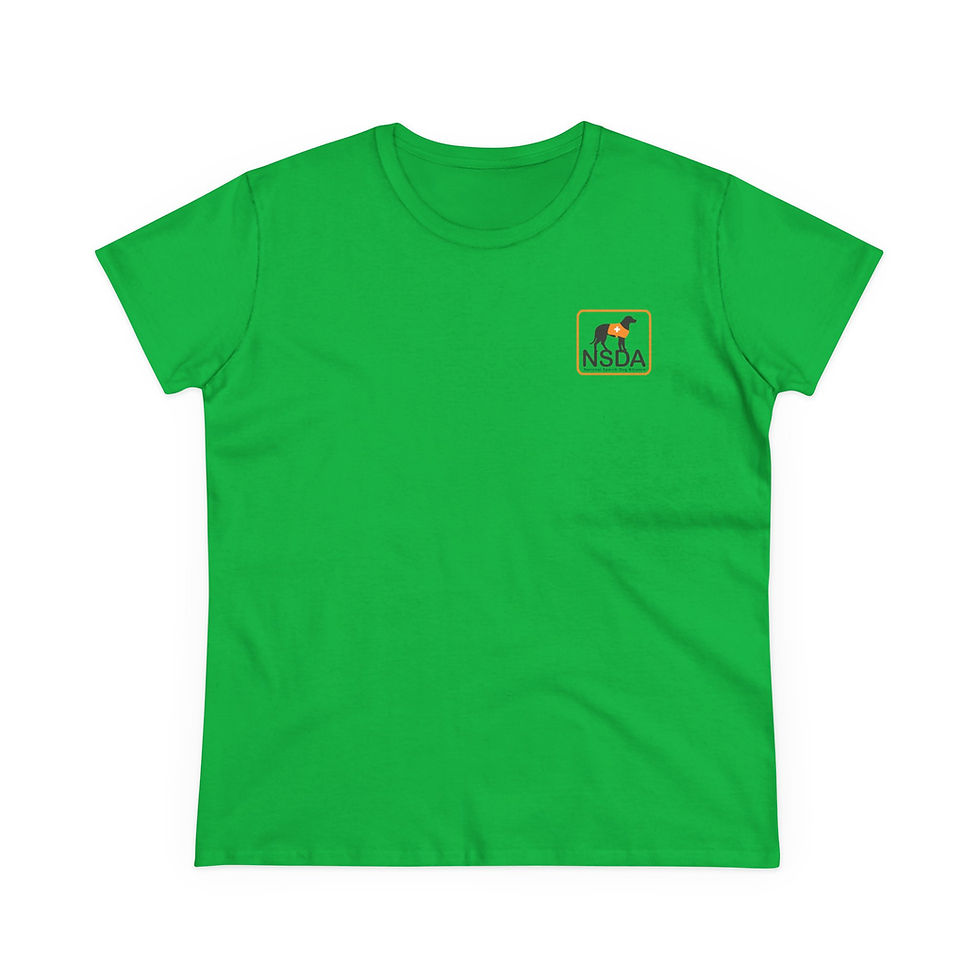 Thumbnail: Women's Cotton Tee, light/mid weight.