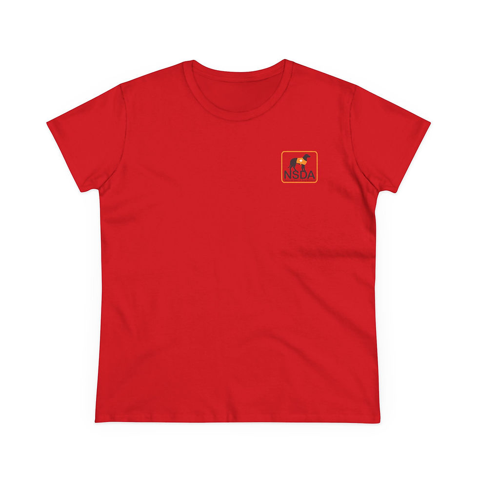 Thumbnail: Women's Cotton Tee, light/mid weight.