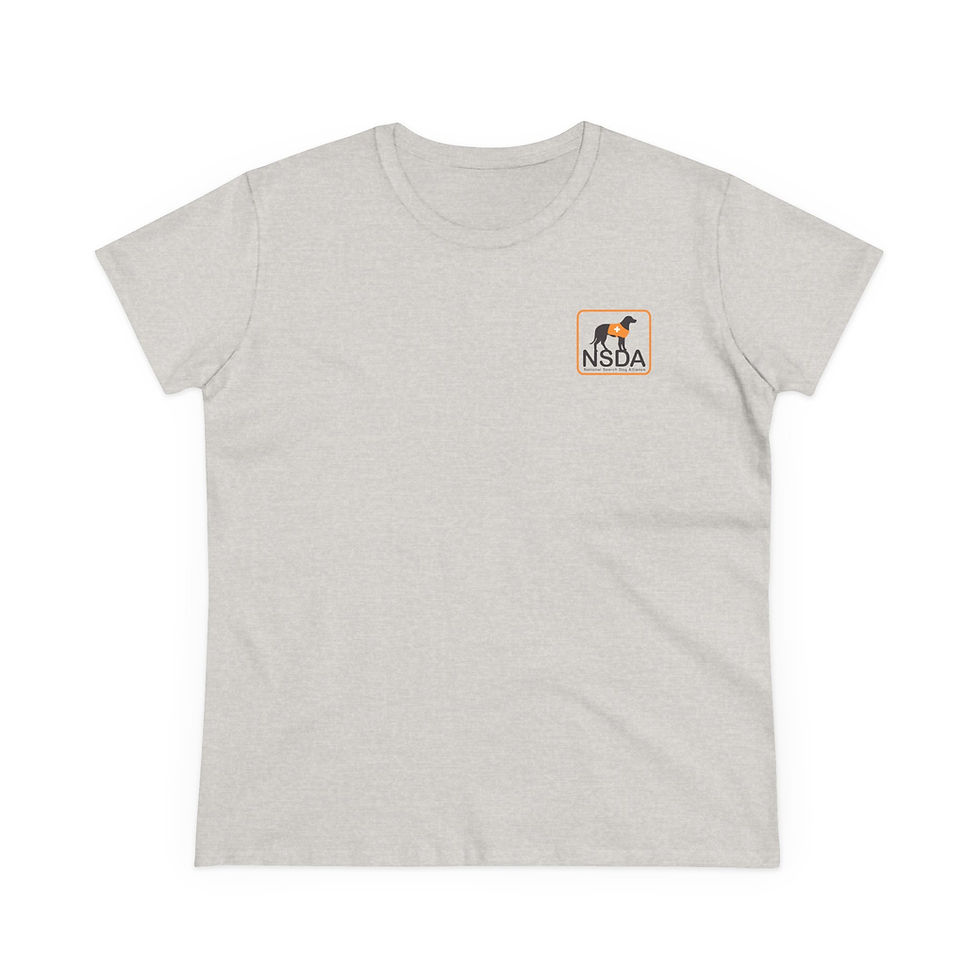 Thumbnail: Women's Cotton Tee, light/mid weight.