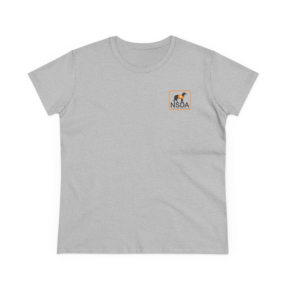 Thumbnail: Women's Cotton Tee, light/mid weight.